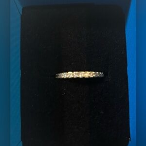 14kt gold diamond ring